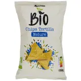 AUCHAN BIO Chips tortillas nature