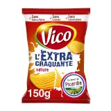 VICO Chips ondulées l'extra craquante nature