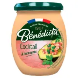 BENEDICTA Sauce cocktail à l'Armagnac en bocal