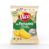 VICO La Paysanne chips ondulées -25% de sel