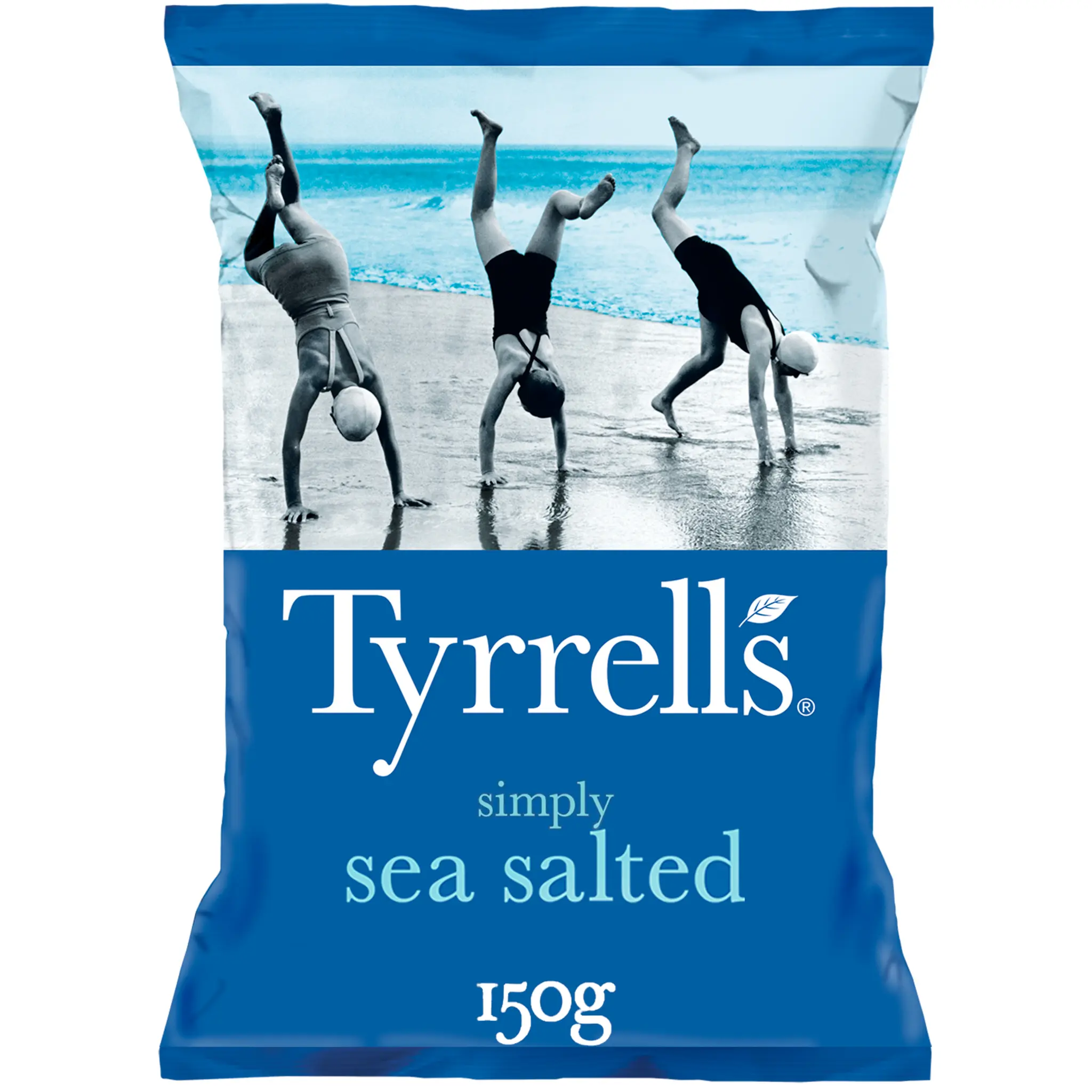 TYRRELL'S Chips finement salées au sel de mer