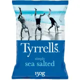 TYRRELL'S Chips finement salées au sel de mer