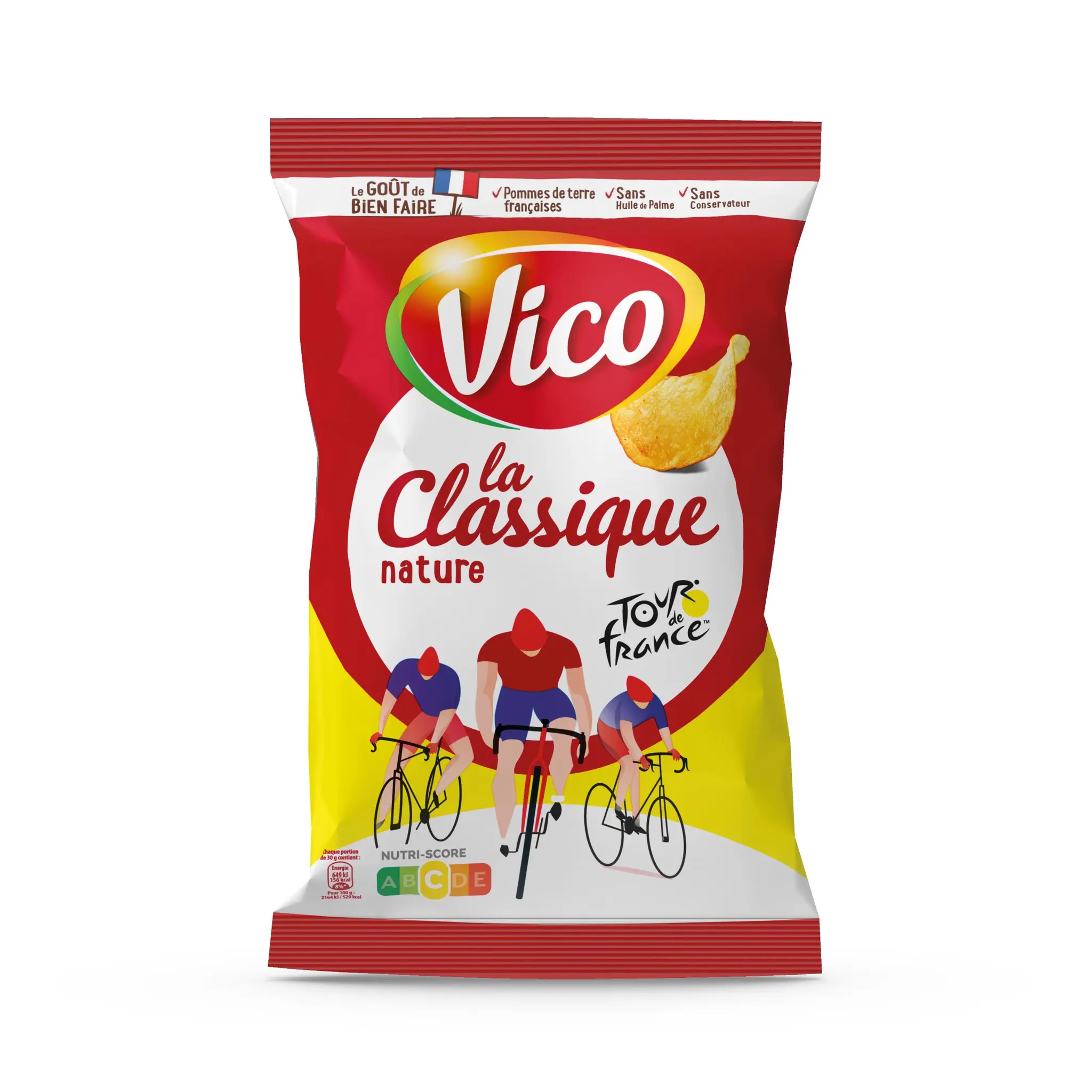 VICO Chips la Classique nature