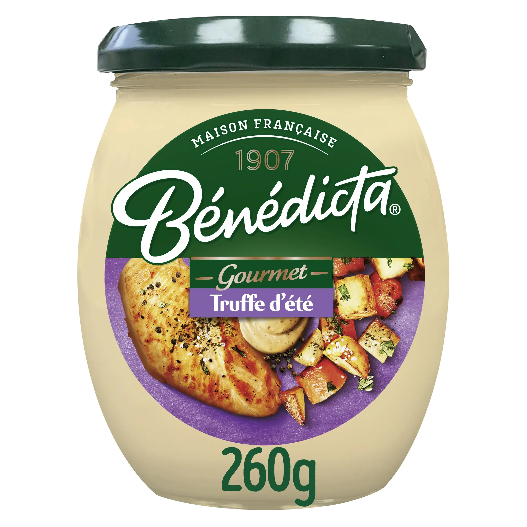BENEDICTA Sauce à la truffe d'été bocal