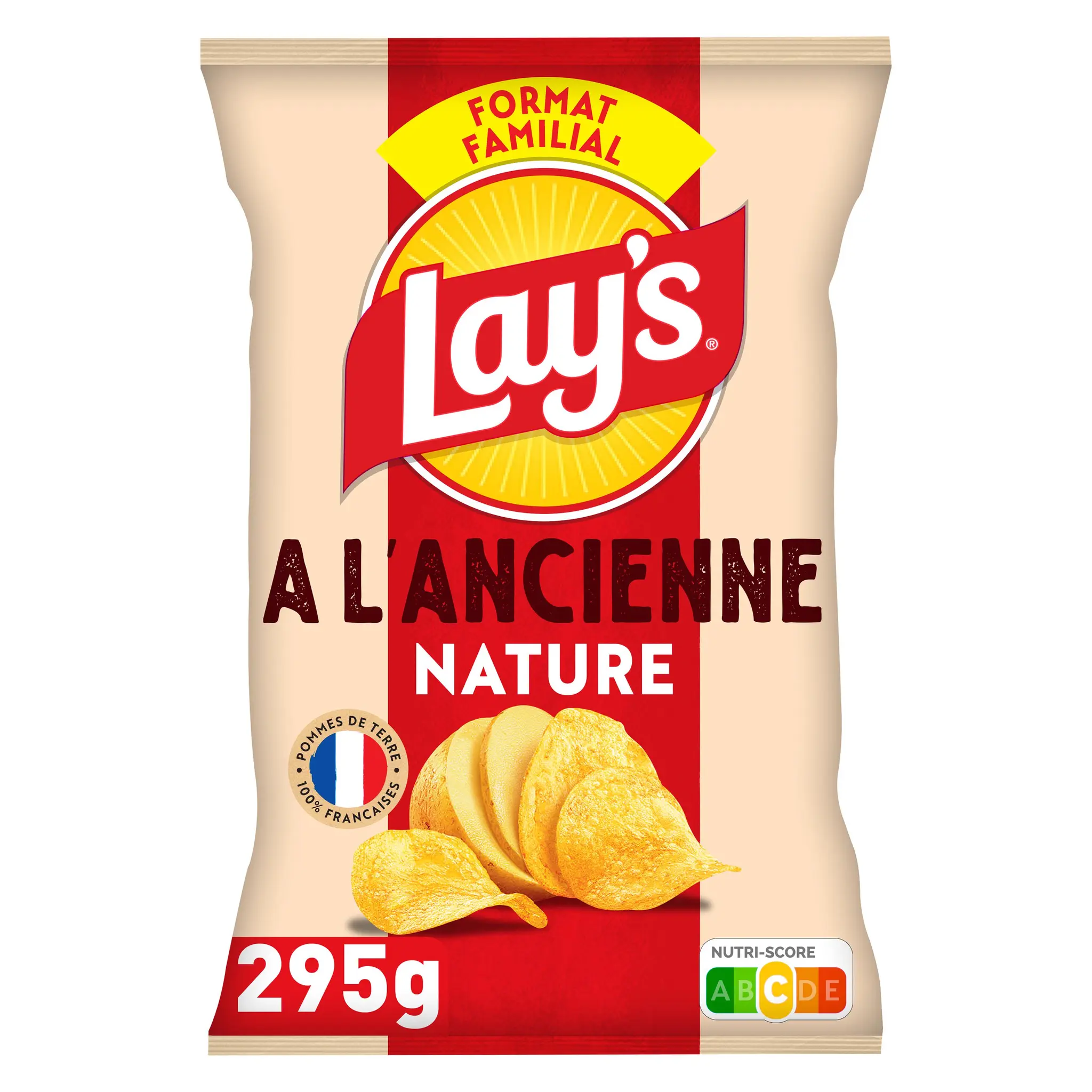 LAY'S Chips recette à l'ancienne nature