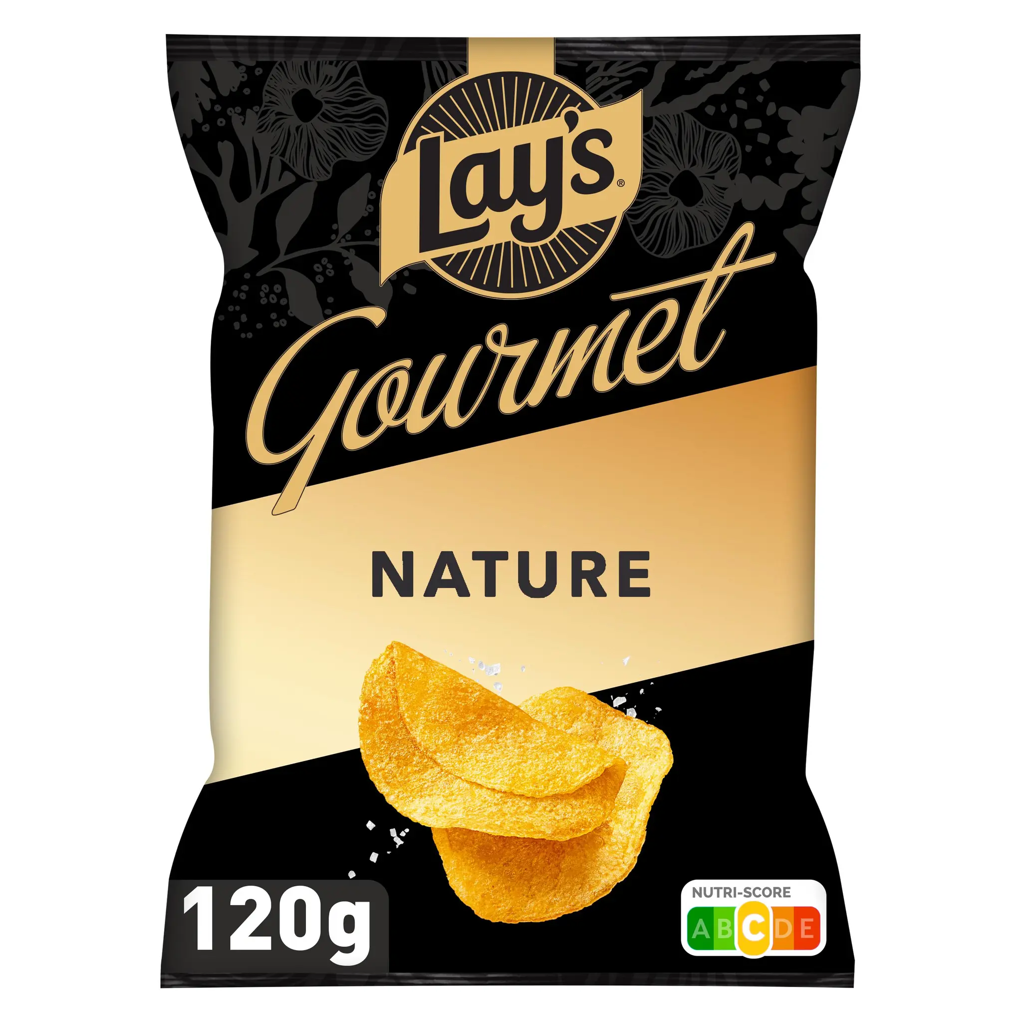 LAY'S Gourmet chips nature