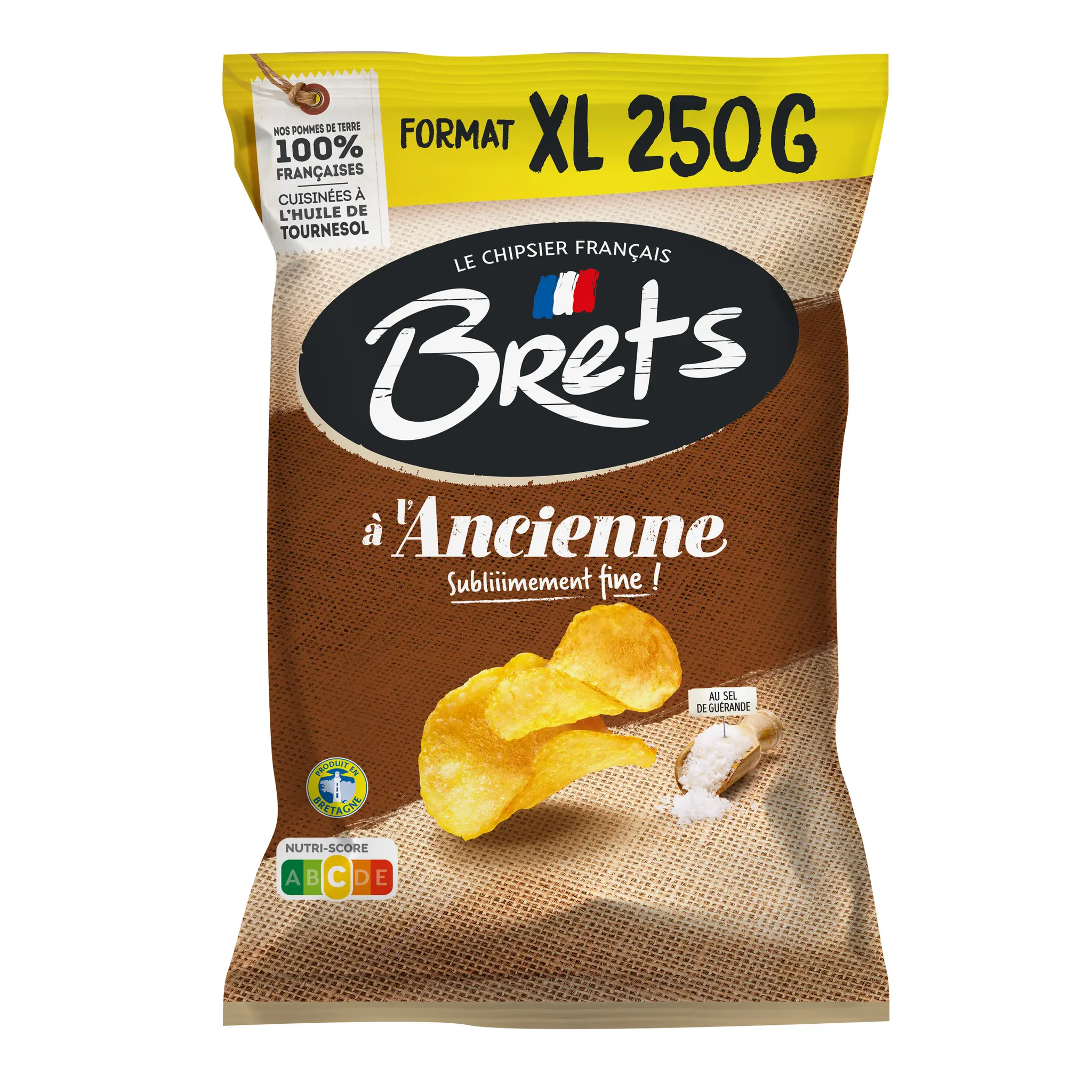 BRETS Chips à l'ancienne nature