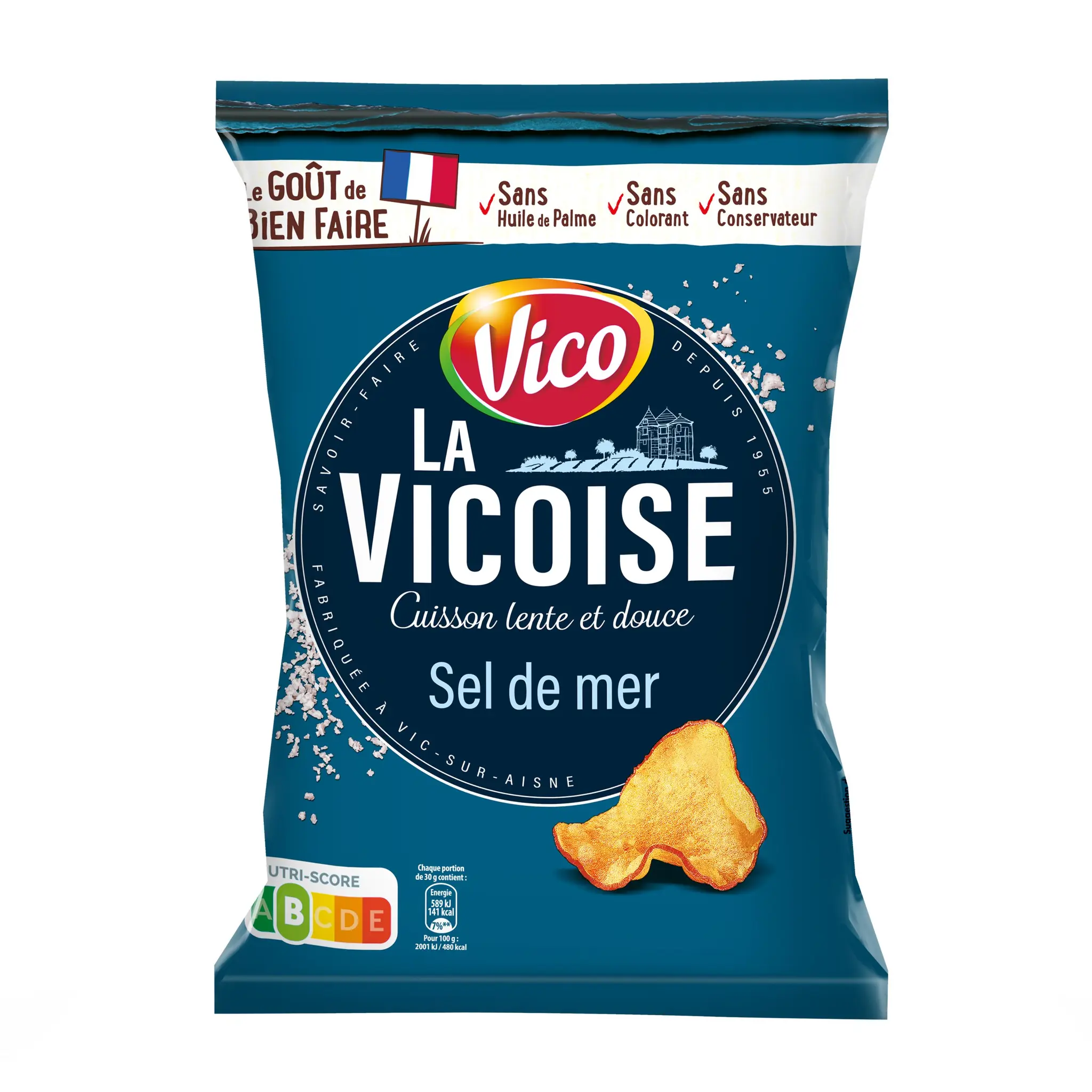 VICO Chips La Vicoise au sel de mer
