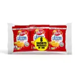 VICO Chips ondulées extra craquantes nature en sachets individuels