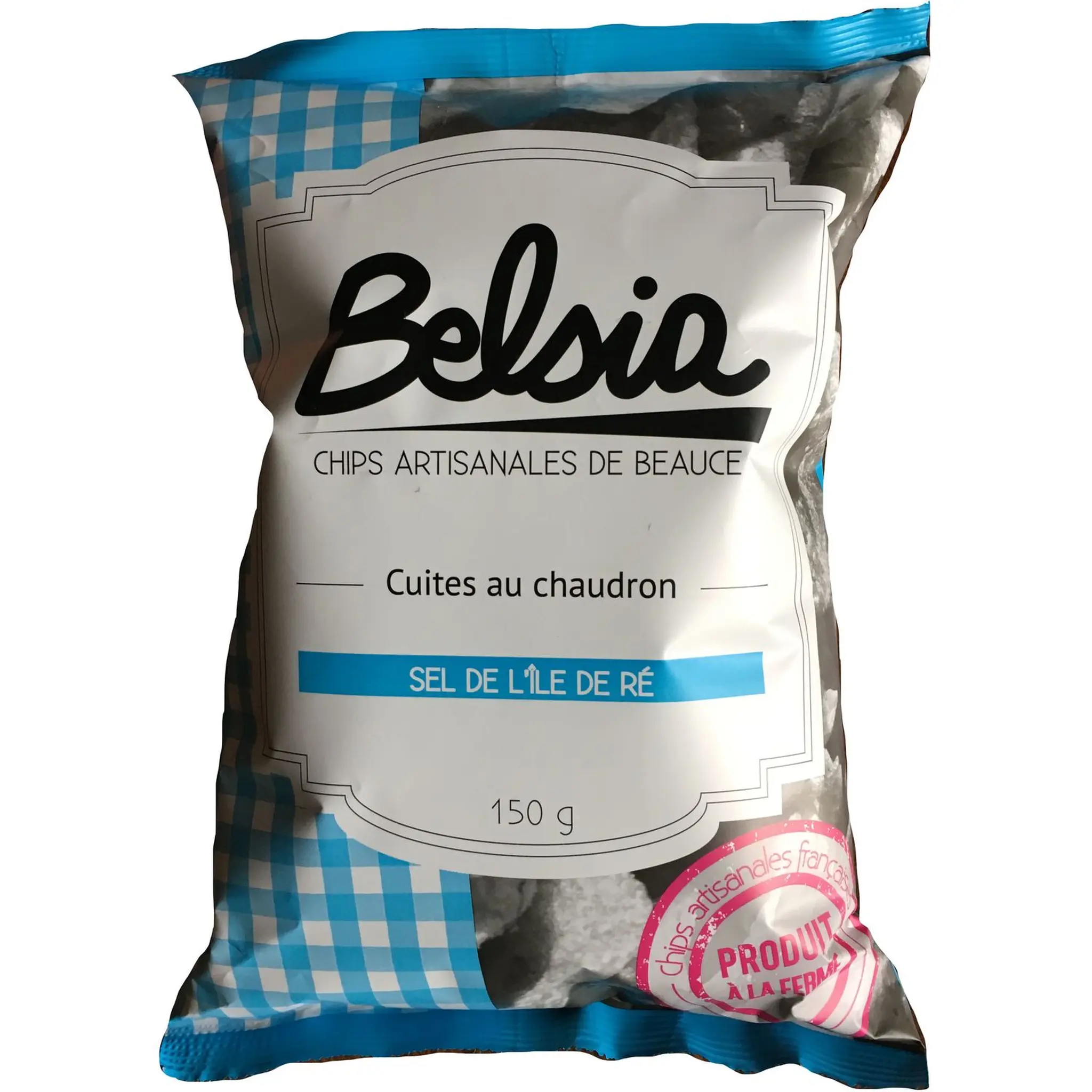 BELSIA Chips artisanales au sel de l'ile de Ré