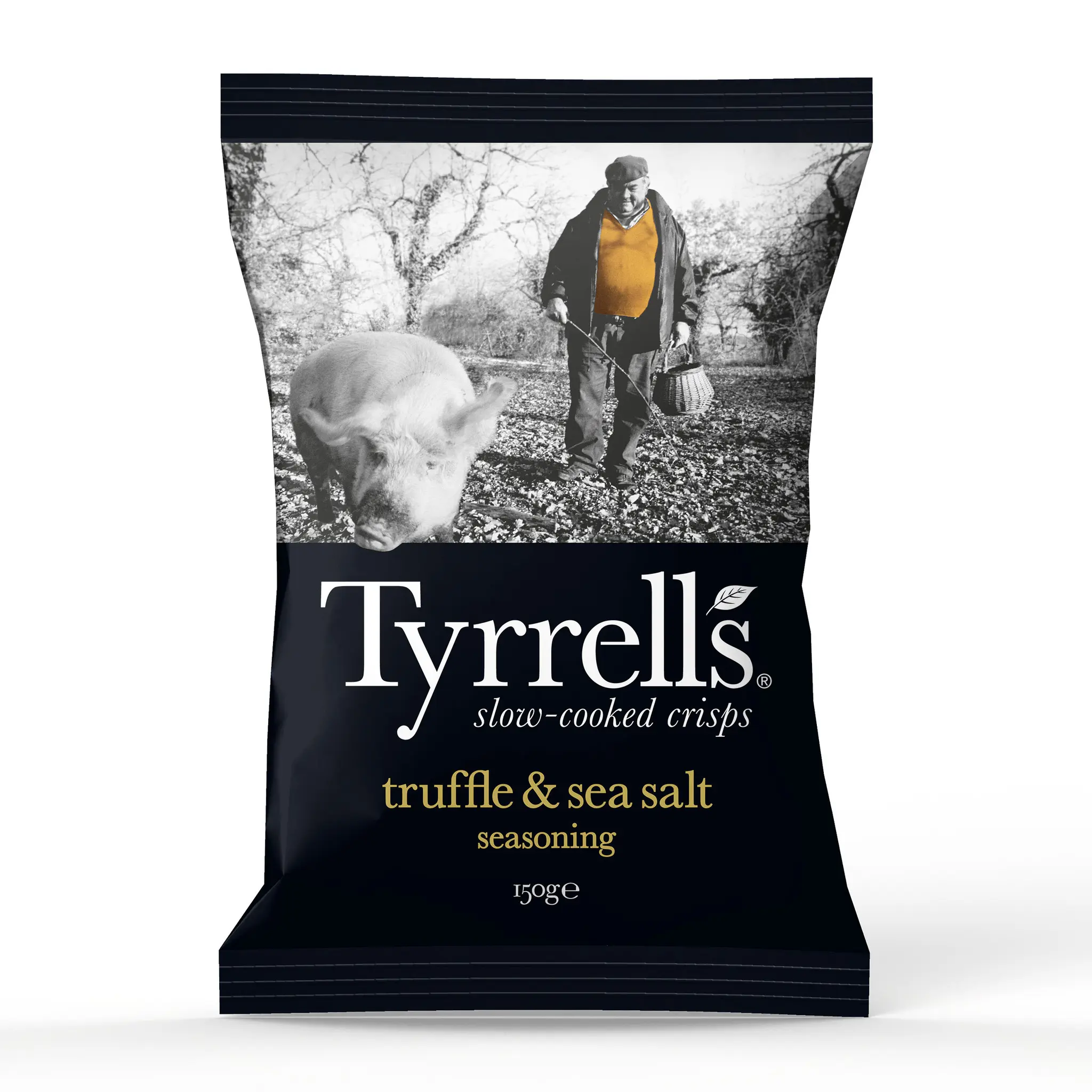 TYRRELL'S Chips aux truffes et sel de mer