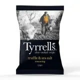 TYRRELL'S Chips aux truffes et sel de mer