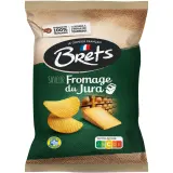 BRETS Chips ondulées saveur fromage du Jura