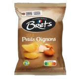BRETS Chips ondulées saveur petits oignons