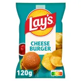 LAY'S Chips saveur cheeseburger