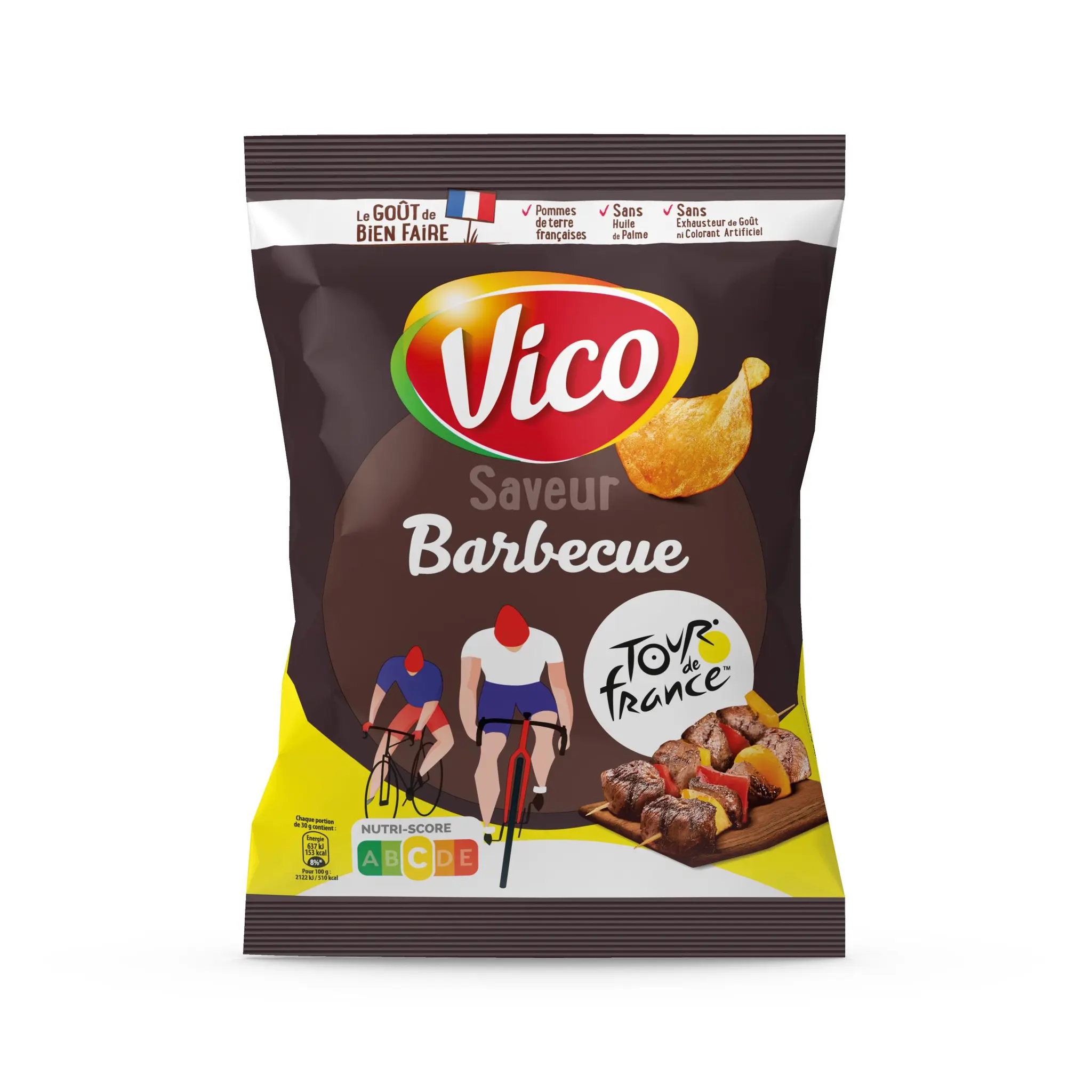 VICO Chips saveur barbecue