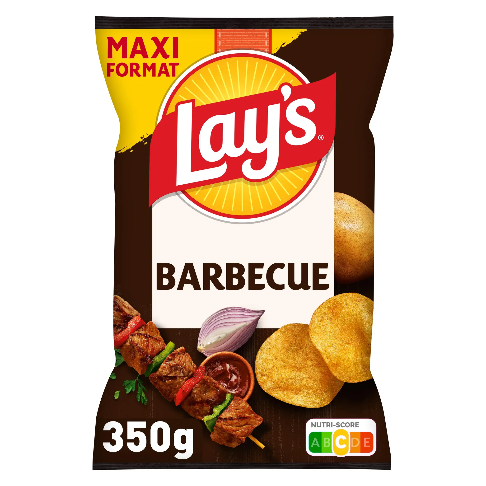 LAY'S Chips saveur barbecue
