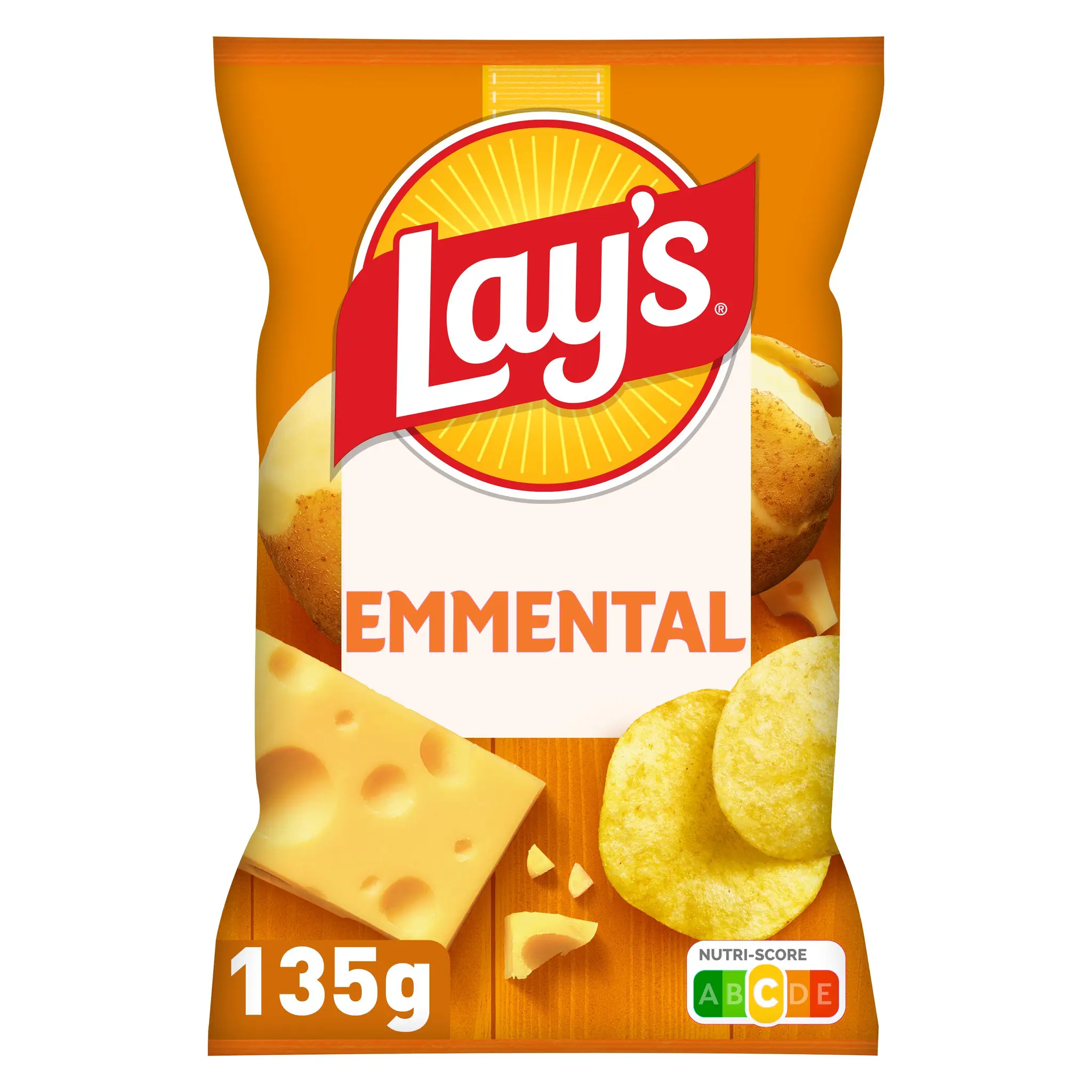 LAY'S Chips saveur emmental