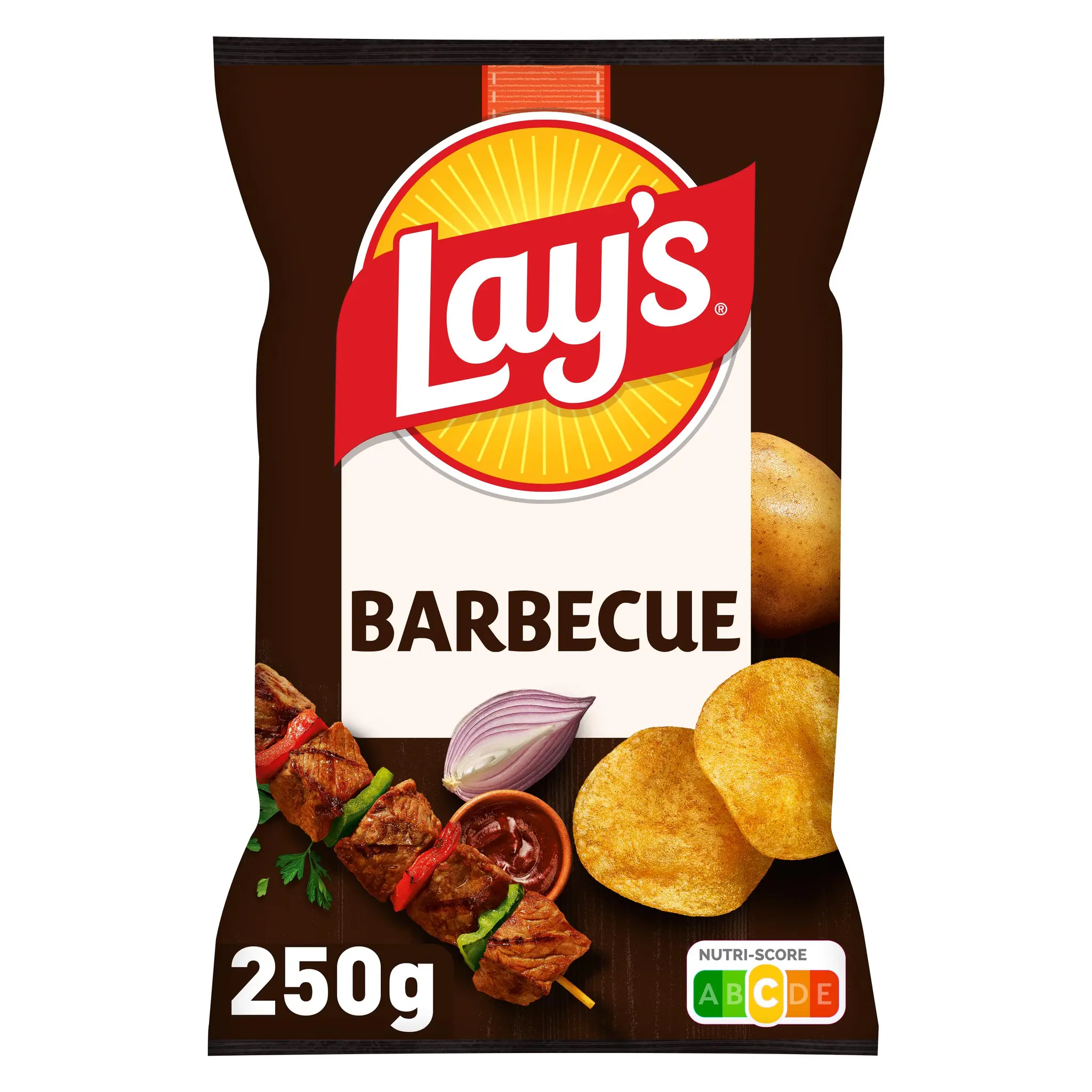 LAY'S Chips barbecue