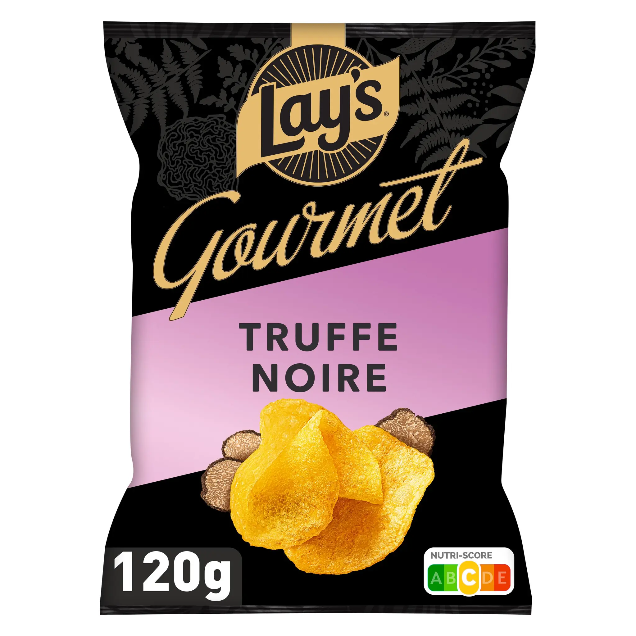 LAY'S Gourmet chips ondulées saveur truffe coupe fine