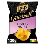 LAY'S Gourmet chips ondulées saveur truffe coupe fine