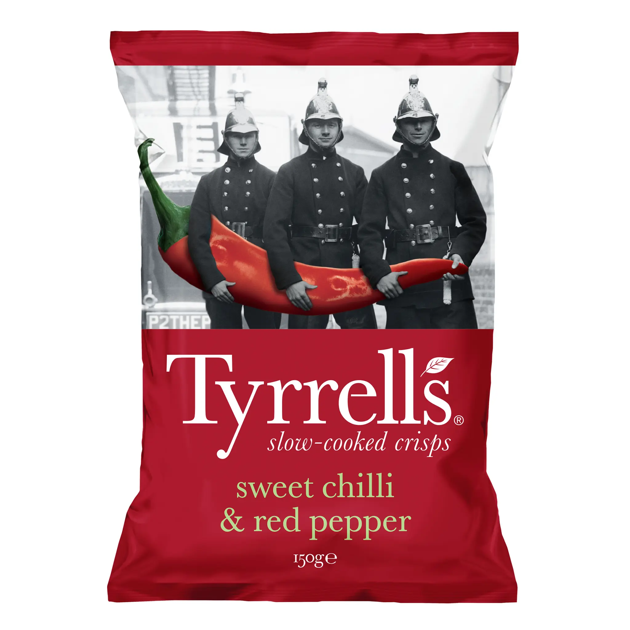 TYRRELL'S Chips sweet chili et red pepper