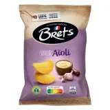 BRETS Chips ondulées saveur aïoli