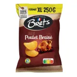 BRETS Chips saveur poulet braisé