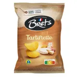 BRETS Chips ondulées saveur tartiflette
