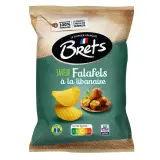 BRETS Chips de pommes de terre saveur falafels à la libanaise