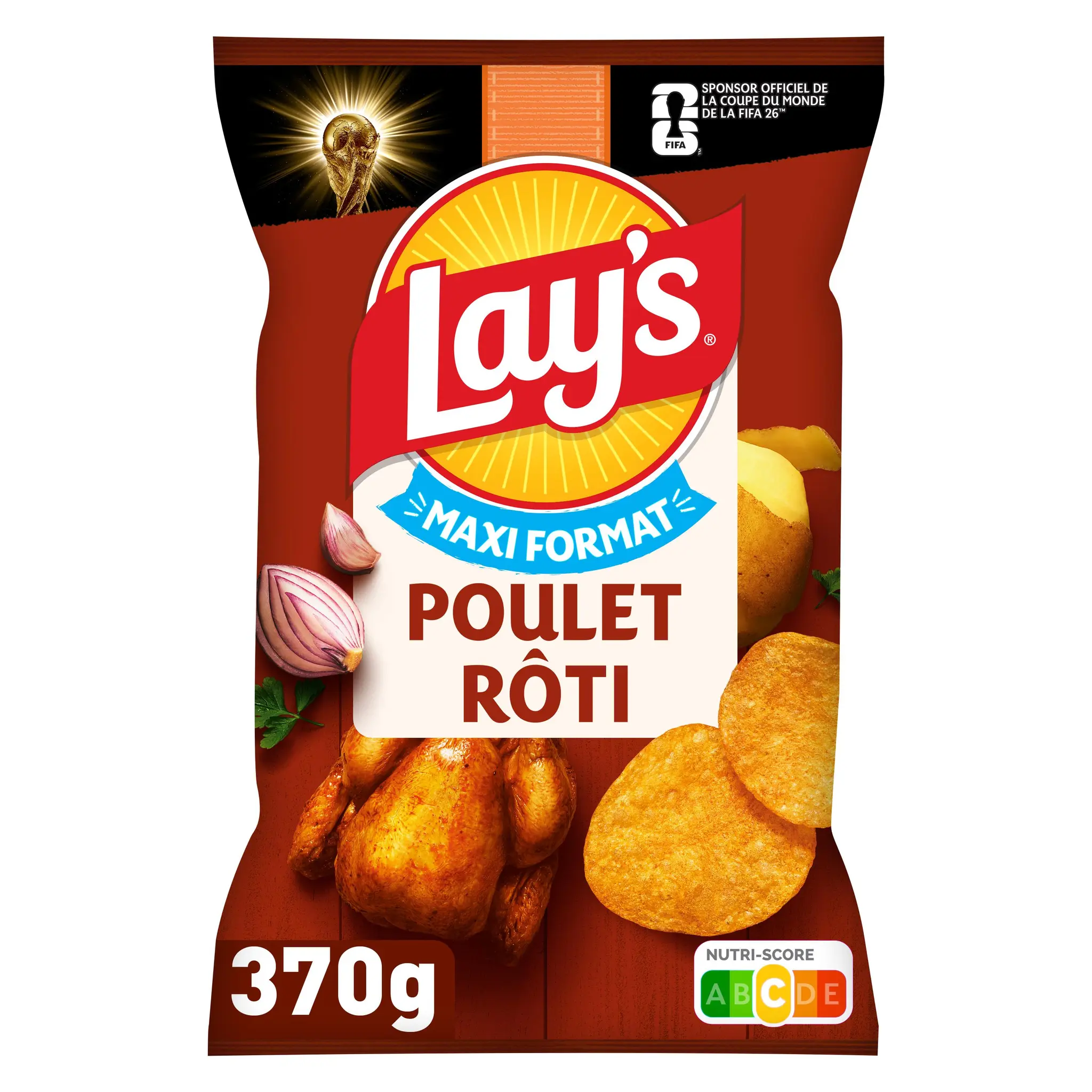 LAY'S Chips saveur poulet rôti