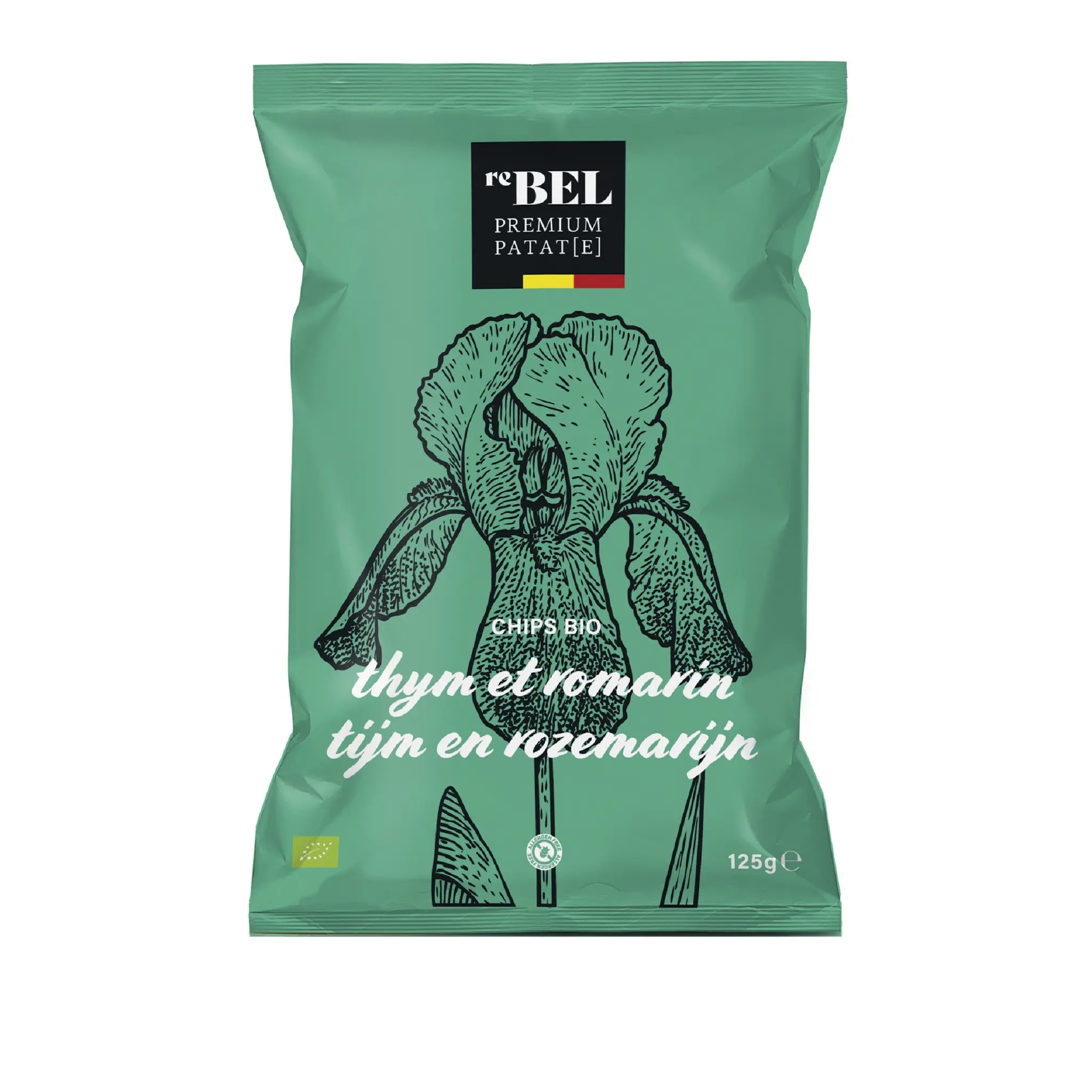 REBEL Chips bio thym et romarin