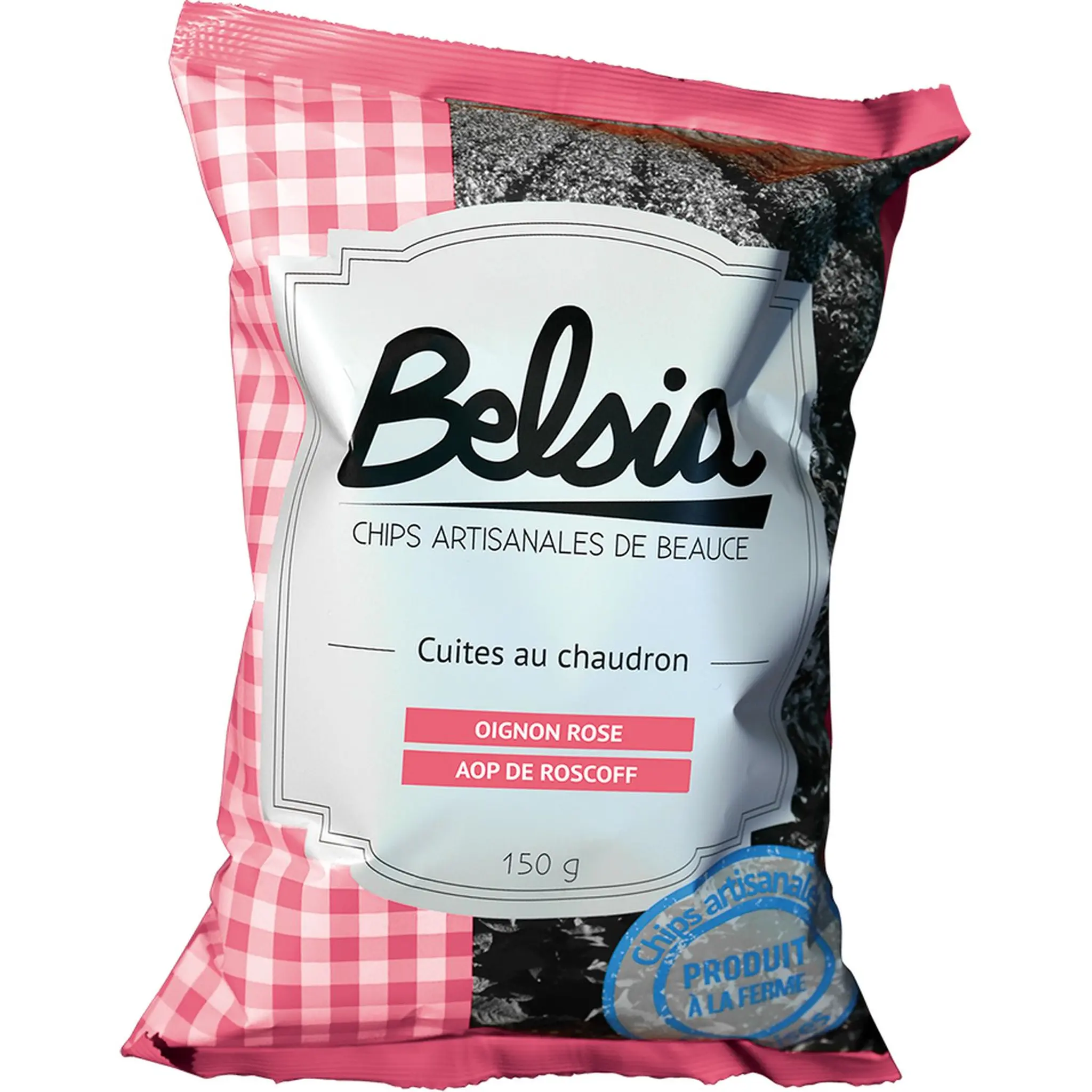 BELSIA Chips artisanales de Beauce à l'oignon de Roscoff