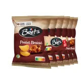BRETS Chips ondulées saveur poulet braisé