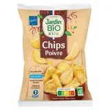 JARDIN BIO ETIC Chips poivre