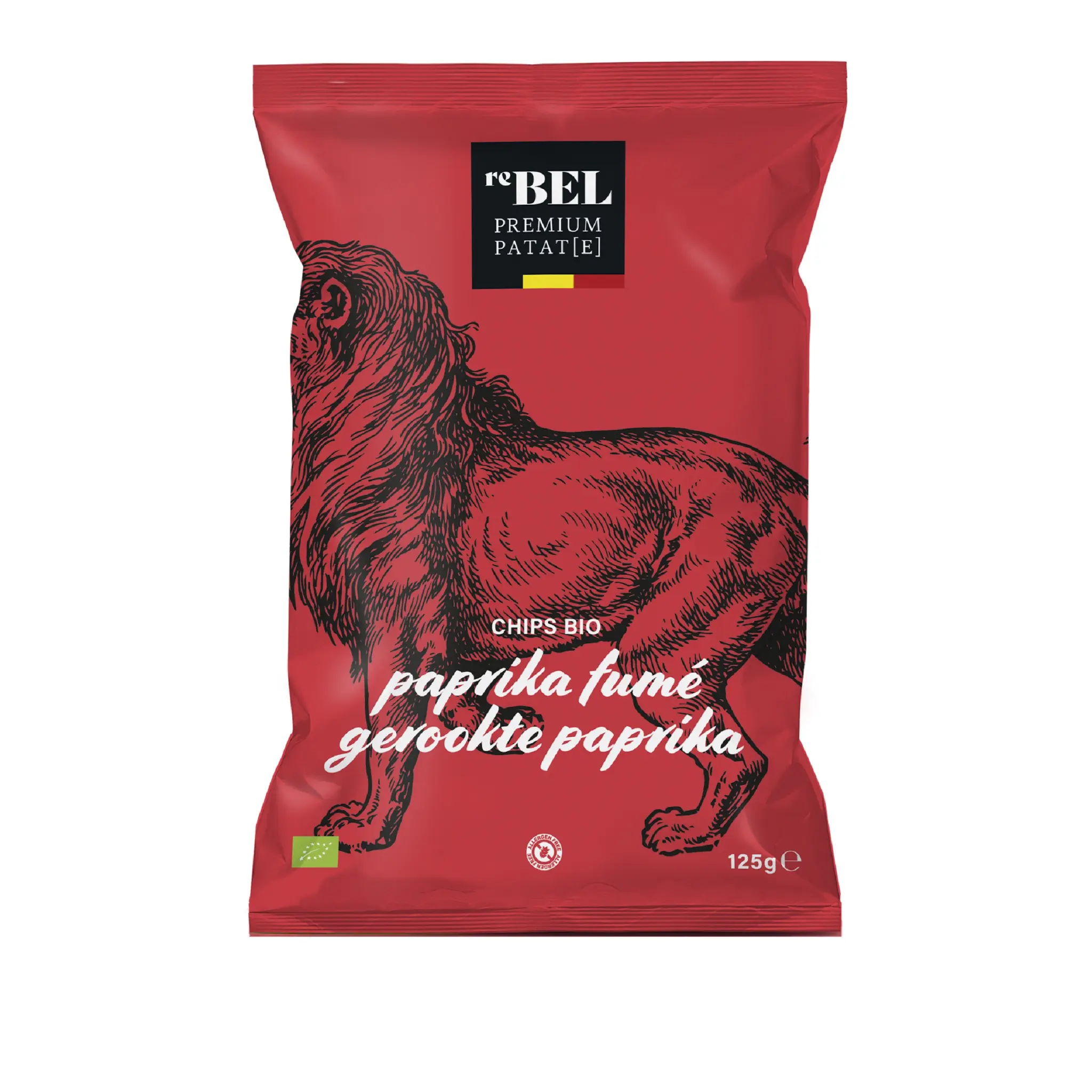 REBEL Chips bio paprika fumé