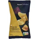 AUCHAN COLLECTION Chips de légumes