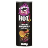 PRINGLES Chips tuiles hot smokin'bbq ribs flavour
