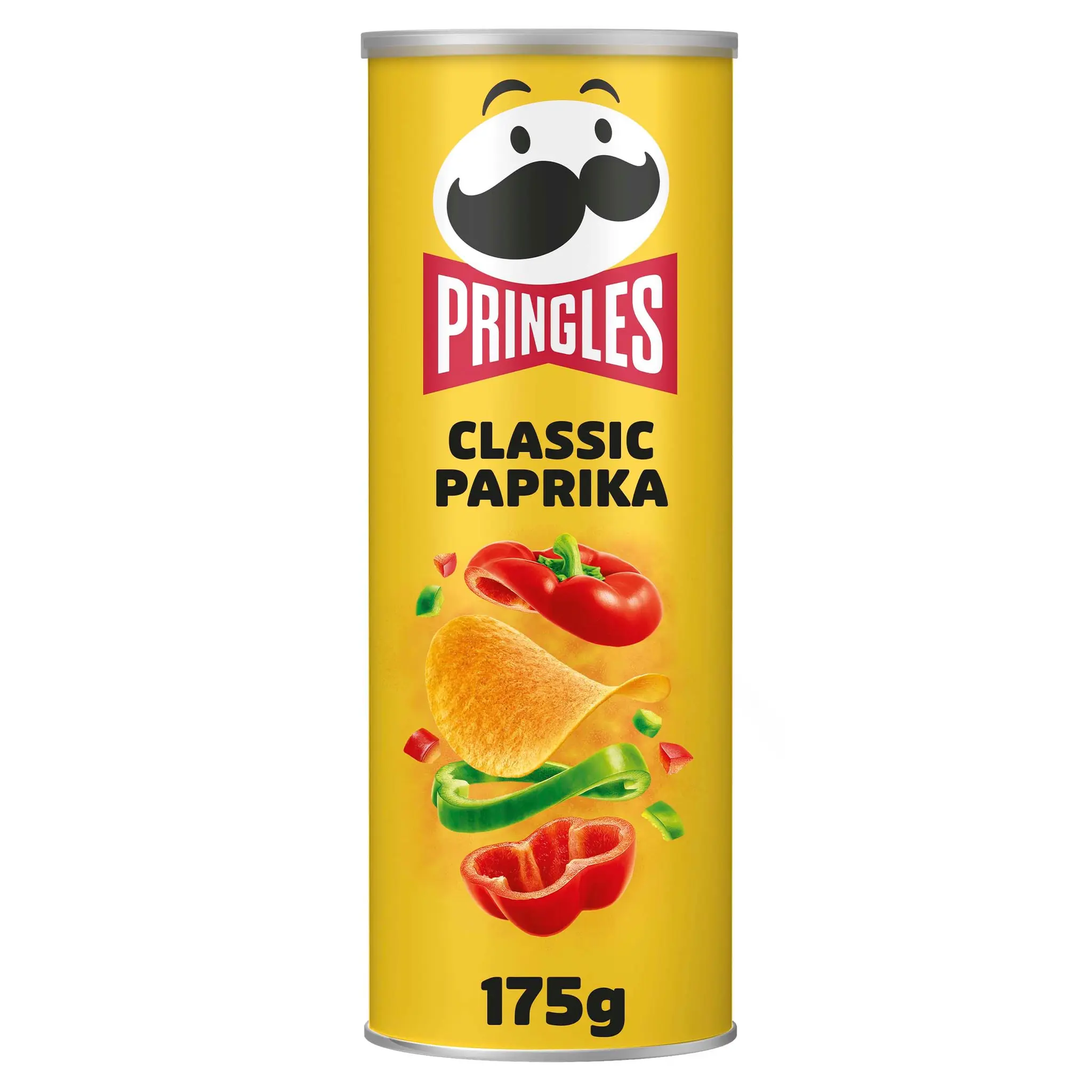 PRINGLES Chips tuiles goût paprika