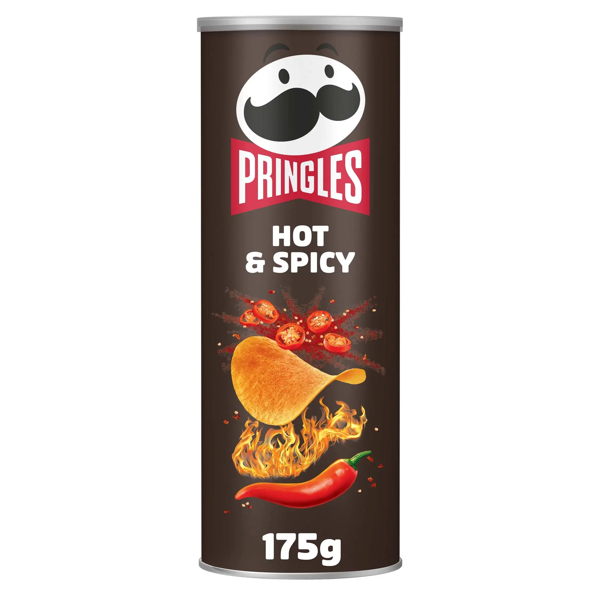 PRINGLES Chips tuiles goût hot & spicy