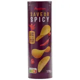 AUCHAN Chips tuiles saveur spicy