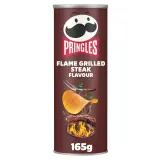 PRINGLES Chips tuiles goût steak grillé à la flamme