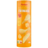 AUCHAN Chips tuiles saveur emmental
