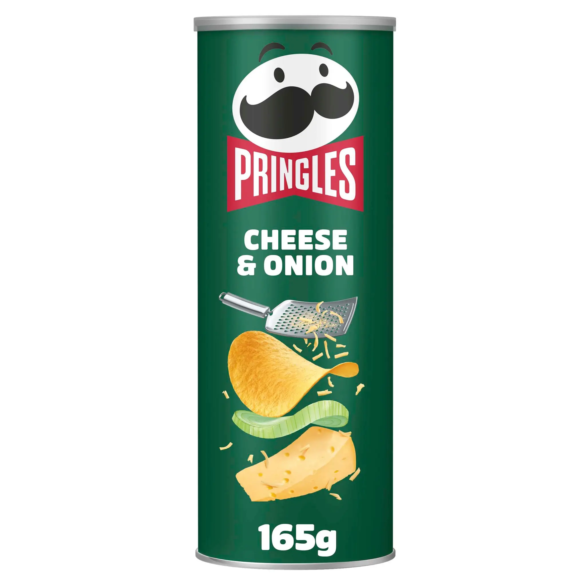 PRINGLES Chips tuiles fromage et oignon