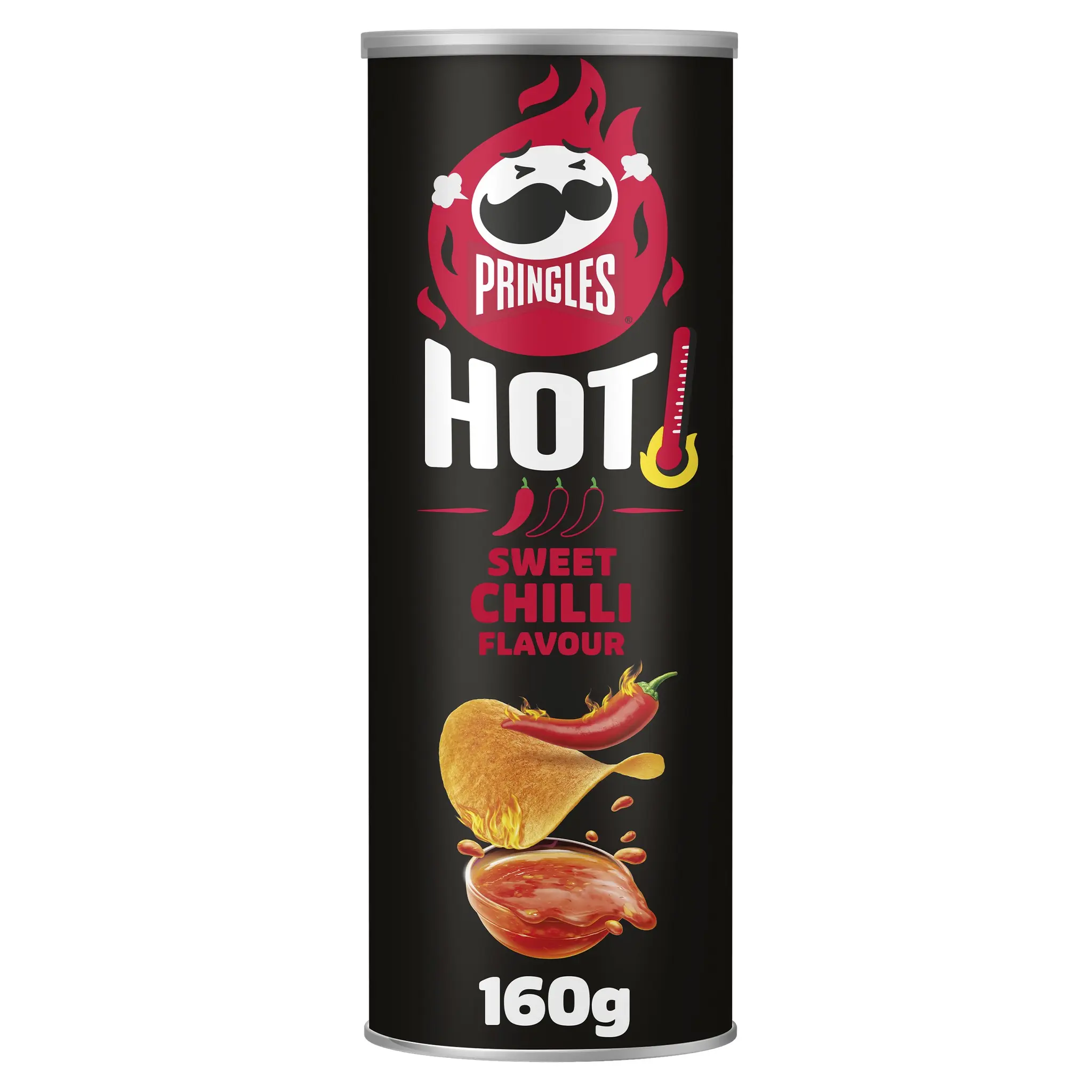 PRINGLES Chips tuiles hot sweet chilli flavour