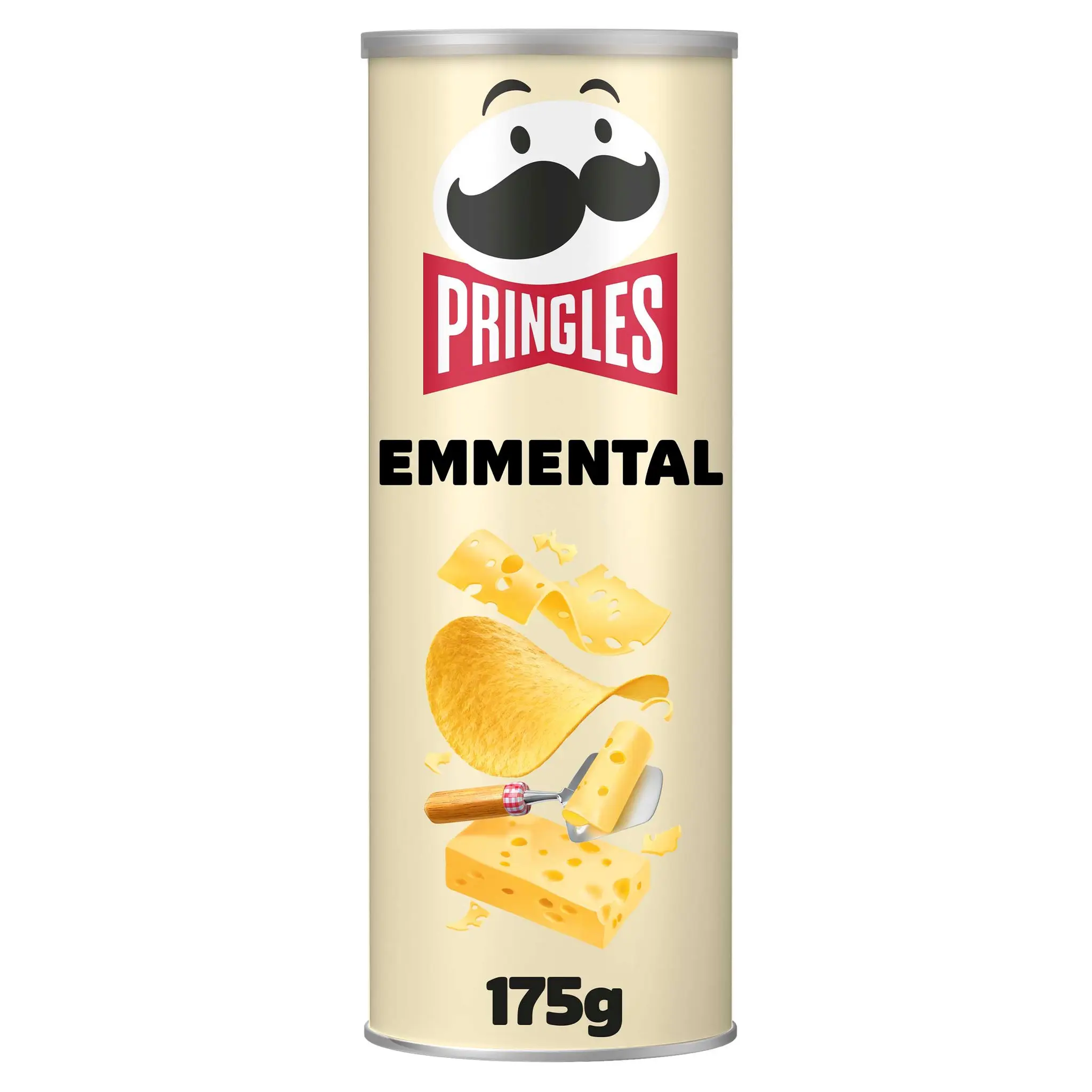 PRINGLES Chips tuiles goût emmental