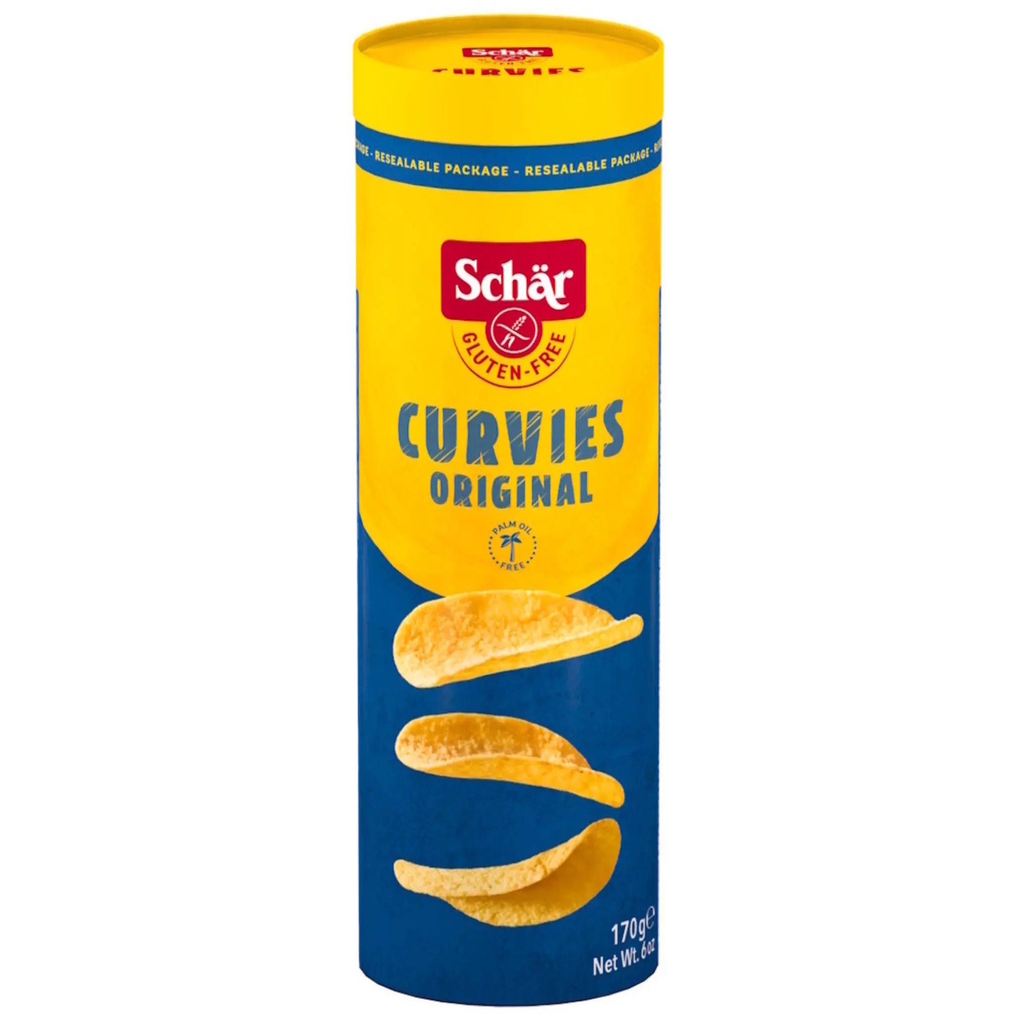 SCHAR Curvies original sans gluten