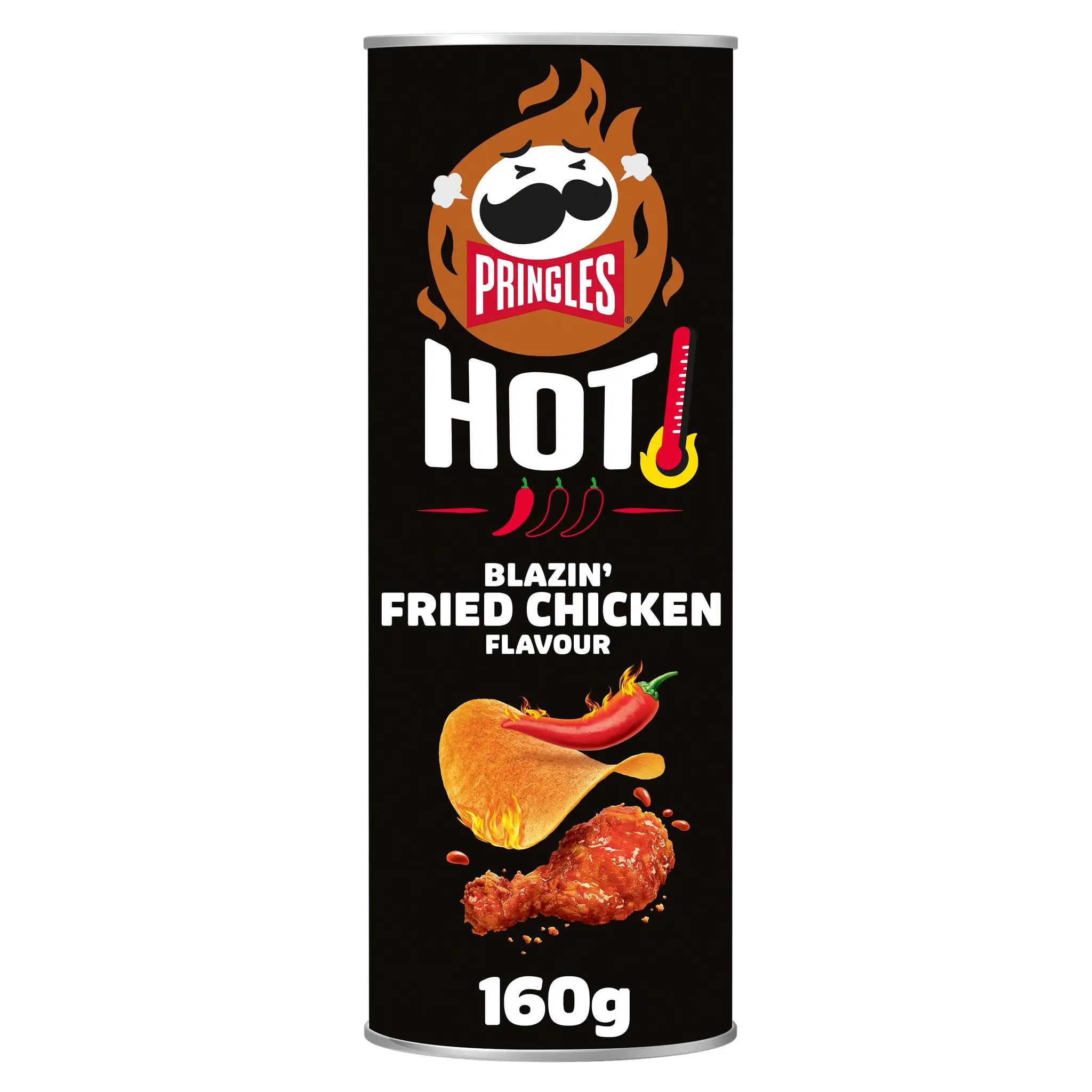 PRINGLES Tuiles goût poulet frit épicé