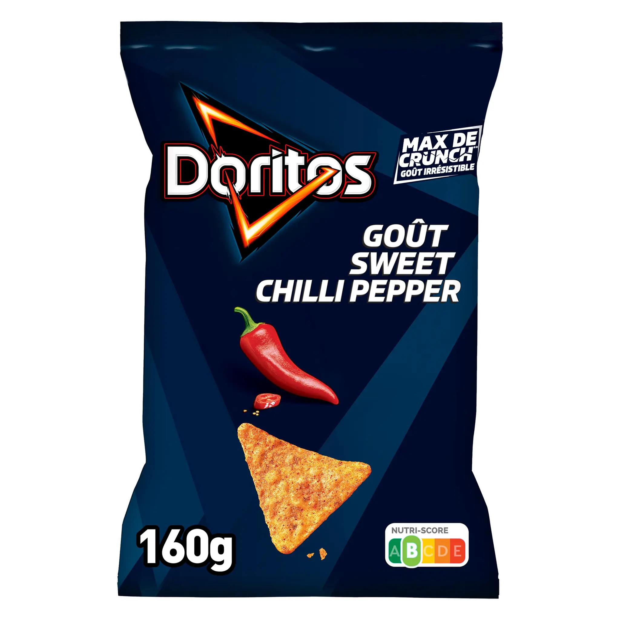 DORITOS Tortillas goût piment doux