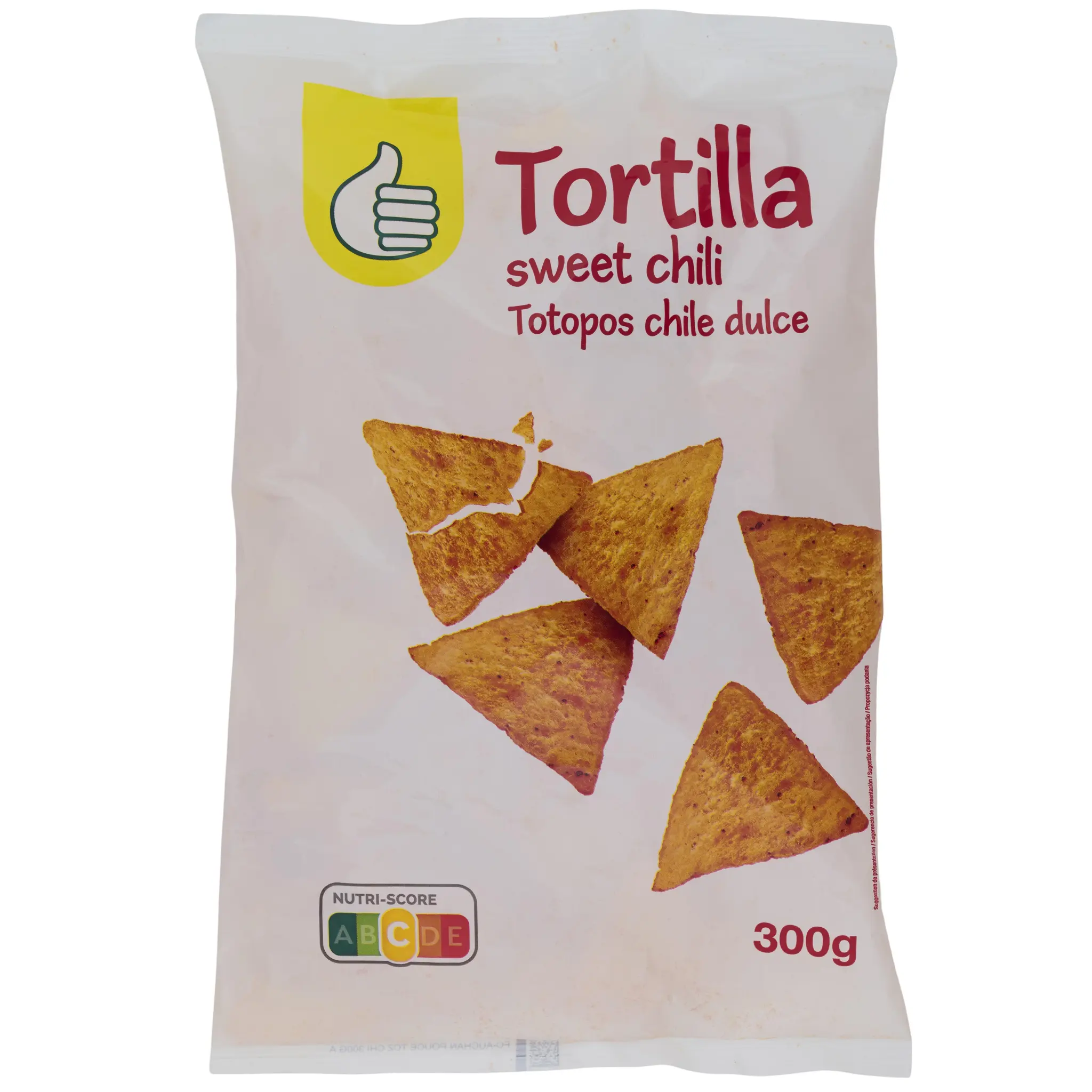 POUCE Tortilla chili doux